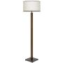 Best Choice Products 60in Modern Lighting Column Floor Lamp for Living Room, Bedroom w/Square Base, Bronze