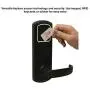 Prodigy SmartLock MaxSecure Interconnect Commercial Grade Lock with RFID Keyless Entry (Right Hand 5-1/2”, Flat Black)
