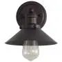 JONATHAN Y JYL7426A July 7.75'' 1 Metal Shade Wall Sconce for Bedroom Livingroom Bathroom, Contemporary Transitional, Bulb Included Vanity Lighting, Oil Rubbed Bronze