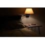 Kira Home Cambridge 13'' Swing Arm Wall Lamp - Plug in/Wall Mount, Opaque Paper Shade, 150W 3-Way + Cord Covers, Black Finish, 2-Pack