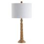 JONATHAN Y JYL3032A Blanche 28.7'' Resin LED Lamp Traditional,Classic for Bedroom, Living Room, Office, College Dorm, Coffee Table, Bookcase, Antique Gold