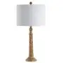 JONATHAN Y JYL3032A Blanche 28.7'' Resin LED Lamp Traditional,Classic for Bedroom, Living Room, Office, College Dorm, Coffee Table, Bookcase, Antique Gold