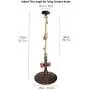 Rustic Industrial Steampunk Water Pipe Pendant Light, 12'' Hemp Rope Retro Metal Shade Pendant Lighting, Farmhouse Barn Ceiling Hanging Chandelier Pendant Light Fixture for Kitchen Dining Room Bar