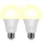 Motion Sensor Light Bulbs, Aukora 12W (100-Watt Equivalent) E26 Motion Activated Dusk to Dawn Security Light Bulb Outdoor/Indoor for Front Door Porch Garage Basement Hallway Closet(Warm White 2 Pack) Motion Sensor Light Bulbs, Aukora 12W (100-Watt Equivalent) E26 Motion Activated Dusk to Dawn Security Light Bulb Outdoor/Indoor for Front Door Porch Garage Basement Hallway Closet(Warm White 2 Pack)