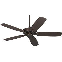 52'' Casa Journey Modern Ceiling Fan with Remote Control Dimmable Oil Rubbed Bronze for Living Room Kitchen Bedroom Family Dining - Casa Vieja