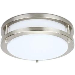 Awerou 36W Ceiling Light Fixture, Flush Mount Ceiling Light, 13in Light Fixtures Ceiling, Ceiling Lights for Bedroom, Kitchen, Bathroom, Living Room, Super Bright 3500Lm, Daylight White 5000K