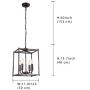 Infront Foyer Light Fixtures Ceiling Hanging, Foyer Pendant Lighting Modern, Foyer Chandelier Farmhouse, Dining Room Chandelier Modern Light, Dining Light Fixture Farmhouse, Kitchen Chandelier Light