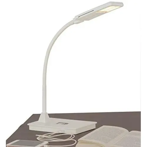 SHABBOSLITE LED Table Lamp White SHABBOSLITE LED Table Lamp White