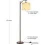 Brightech Montage - Bedroom & Living Room Floor Lamp - Reading Standing Light with Arc Hanging Shade - Indoor, Tall Pole Lamp for Office - Suits Mid Century Modern & Farmhouse - with LED Bulb - Bronze Brightech Montage - Bedroom & Living Room Floor Lamp - Reading Standing Light with Arc Hanging Shade - Indoor, Tall Pole Lamp for Office - Suits Mid Century Modern & Farmhouse - with LED Bulb - Bronze