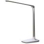 OSMUMDA ZL-306,Dimmable LED Desk Lamp with USB Charging Port, Folding Reading Light with UL AC Adapter, Touch adjustable Table lamp, Used in living room, bedroom, office