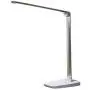 OSMUMDA ZL-306,Dimmable LED Desk Lamp with USB Charging Port, Folding Reading Light with UL AC Adapter, Touch adjustable Table lamp, Used in living room, bedroom, office