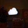 2 Pieces Sensor LED Night Lights Plug-in Wall Night Lamp for Kids Cloud LED Night Lights with Dusk to Dawn Sensor Decorative Nightlight for Children Girls Boys Bedroom Decoration
