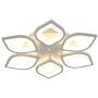 Modern Ceiling Light Acrylic Chandelier LED Ceiling Lamp Flower Shape for Living Room Dining Room Bedroom 85-265V & Remote Control (72W - Adjustable)