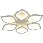 Modern Ceiling Light Acrylic Chandelier LED Ceiling Lamp Flower Shape for Living Room Dining Room Bedroom 85-265V & Remote Control (72W - Adjustable)