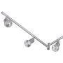 Payton 6-Light Foldable Track Lighting, Matte Silver,59351