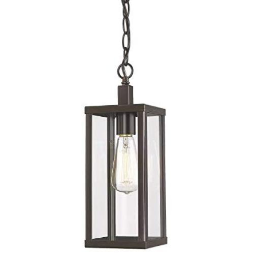 Odeums Outdoor Pendant Lights, Outdoor 1-Light Hanging Lantern, Exterior Hanging Lights, Pendant Ceiling Light Odeums Outdoor Pendant Lights, Outdoor 1-Light Hanging Lantern, Exterior Hanging Lights, Pendant Ceiling Light