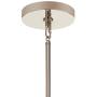 Kichler 52210PN Kadas Chandelier, 8-Light 480 Total Watts, Polished Nickel