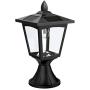 Solar Post Lights Outdoor, Solar Lamp Post Lights for Pathway, Driveway, Front/Back Door, Pack 1