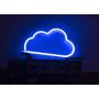 Blue LED Cloud Night Light neon Signs for Wall Decoration Battery and USB Operated Aesthetic Room Decor neon Sign neon Lights for Kids Room, Bar, Living Room, Christmas, Party, Wedding, Halloween