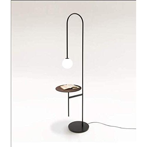Minimalist Creative Floor lamp Bedroom Living Room Personality Atmosphere lamp Nordic Simple LED Vertical lamp Floor lamp Desk lamp