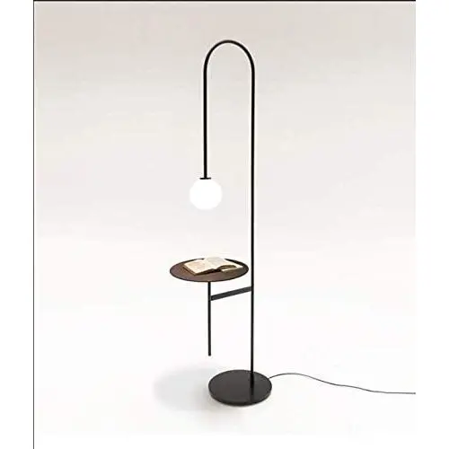 Minimalist Creative Floor lamp Bedroom Living Room Personality Atmosphere lamp Nordic Simple LED Vertical lamp Floor lamp Desk lamp