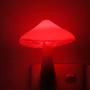 Red Led Nigh Light,Plug in Nightlight, Dusk to Dawn Sensor Auto On/Off Night Lights -Perfect Wall Lamp for Kids Children Adults Bedroom, Baby and Kids Room