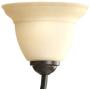 Progress Lighting P4417-77 6-Light Two-Tier Torino Chandelier, Forged Bronze