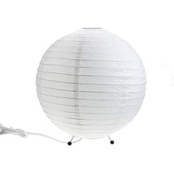 Archi Table Lamp, Standing Lamps with Rice Paper Shade for Bedroom, Livingroom (Ball)