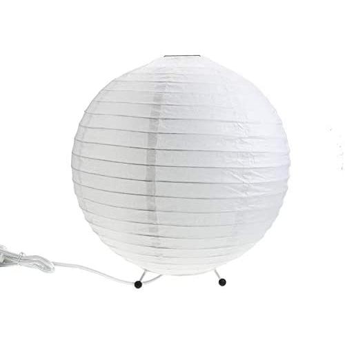 Archi Table Lamp, Standing Lamps with Rice Paper Shade for Bedroom, Livingroom (Ball)