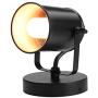 Industrial Wall lamp Adjustable Retro Black Wall lamp, Plug-in Wall lamp, Rocker Wall lamp with on / Off Switch Bedroom Living Room loft bar Coffee Shop Wall lamp (Bronze) Industrial Wall lamp Adjustable Retro Black Wall lamp, Plug-in Wall lamp, Rocker Wall lamp with on / Off Switch Bedroom Living Room loft bar Coffee Shop Wall lamp (Bronze)