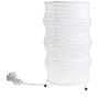 Archi Table Lamp, Standing Lamps with Rice Paper Shade for Bedroom, Livingroom (Cylinder)