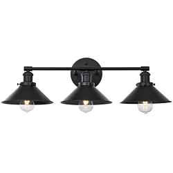 PASSICA DECOR 3 Light Sconce Vintage Wall Light Industrial Vanity Lighting Fixture Retro Sconce Bathroom Living Room