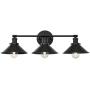 PASSICA DECOR 3 Light Sconce Vintage Wall Light Industrial Vanity Lighting Fixture Retro Sconce Bathroom Living Room