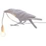 Lux Raven Light, Raven Table Lamp, Crow Design Nordic LED Table Lamp Modern Art Decor Table Lamps Bedside Decor for Living Room Decoration Raven Desk Lamp Mordern Wall Light Latern (C)