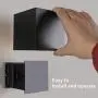 LPINYE 12W LED Up and Down Wall Lamp Aluminum Outdoor Wall Light IP65 Waterproof Modern Lighting Nordic Style Indoor Wall Lamp Warm Light, Living Room, Porch, Courtyard, Restaurant (Black) LPINYE 12W LED Up and Down Wall Lamp Aluminum Outdoor Wall Light IP65 Waterproof Modern Lighting Nordic Style Indoor Wall Lamp Warm Light, Living Room, Porch, Courtyard, Restaurant (Black)