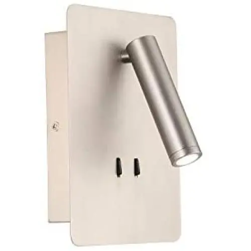 LED Hallway Wall Light Fixtures Indoor, JOOSSNWELL Modern Mounted Reading Sconces Lamp with On/Off Switch Adjustable for Living Room, Bedroom, Corridors, Room Decor