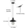 KSANA Industrial Pendant Lighting for Kitchen Island, Mini Cage Hanging Light Fixture for Dining & Living Room, Foyer Bedroom and Entryway
