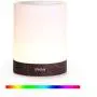 iFkoo Rechargeable Night Light with Hook, Touch Sensor Bedside Lamp for Bedroom, Living Room, Dimmable Warm White Light & Color Changing RGB Outdoor Table Lamp, Best Gifts for Baby, Kids, Adults