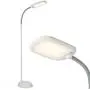 Brightech Litespan LED 2nd Edition Reading Floor Lamp with Cool, Soft & Warm White LEDs - Built-in Dimmer - Adjustable Design Pivots in Any Direction - Energy Saving 12 Watts - Alpine White Brightech Litespan LED 2nd Edition Reading Floor Lamp with Cool, Soft & Warm White LEDs - Built-in Dimmer - Adjustable Design Pivots in Any Direction - Energy Saving 12 Watts - Alpine White