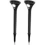 Solar Lights Outdoor,Solar Pathway Lights ,Solar Landscap Lights with Motion Sensor, Wireless Solar Landscape Spotlights，Solar Powered LED Lights for Yard/Patio/Garden/Walkway/Driveway-2Pack