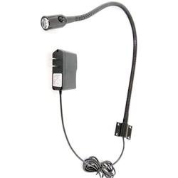 Reading LED Light for Bedside Bedroom Wall Mount Adjustable Gooseneck