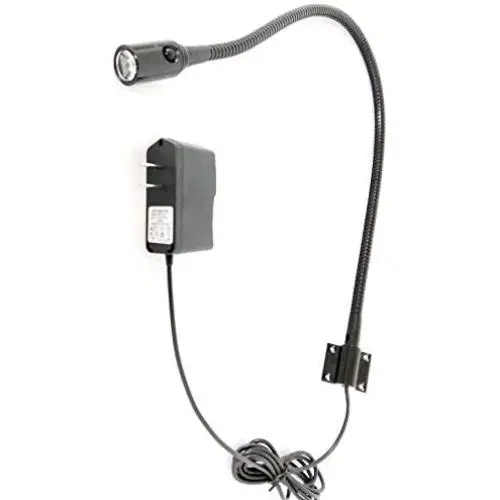 Reading LED Light for Bedside Bedroom Wall Mount Adjustable Gooseneck
