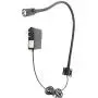 Reading LED Light for Bedside Bedroom Wall Mount Adjustable Gooseneck