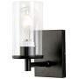 Passica Clear Glass Modern Wall Light Retro Vintage Sconce Wall Lamp Indoor Lvingroom