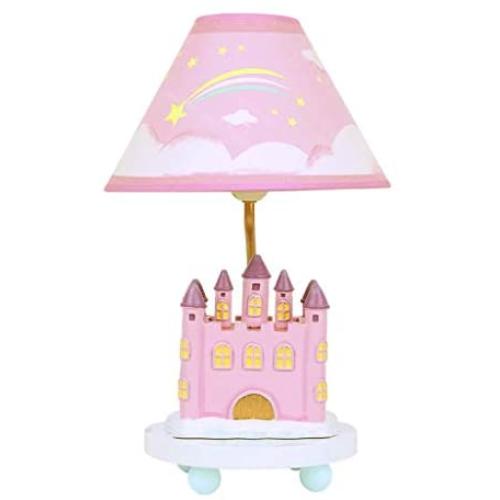 Princess Castle Table Lamp Girl Bedroom Bedside Lamp Pink Childrens Room Creative Cute Decorative Table Lamp Warm Romantic Dimmable Night Light Princess Castle Table Lamp Girl Bedroom Bedside Lamp Pink Childrens Room Creative Cute Decorative Table Lamp Warm Romantic Dimmable Night Light