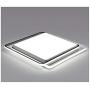 LED Ceiling Light Flush Mount 54W 19in Square LED Ceiling Lamp, LED Acrylic Ceiling Lamp Living Room Lamp Square Bedroom, Modern Minimalist Lighting Cold White Light for Kitchen Bathroom Hallway