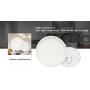LED Ceiling Light TanKing Flush Mount 9.05 Inches 6500K 24W Disc Light, 2160LM Round Panel Light for Living Room, Kitchen, Bedroom, Hallway, Hotels and Offices (Daylight White)