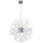 Sputnik Chandeliers 8-Lights,Firework Chandelier Modern Crystal Pendant Lighting for Dining Rooms G9 Ceiling Light Fixtures Creativehanging Light
