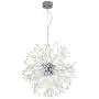 Sputnik Chandeliers 8-Lights,Firework Chandelier Modern Crystal Pendant Lighting for Dining Rooms G9 Ceiling Light Fixtures Creativehanging Light