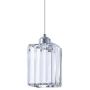 SHENGQINGTOP Modern Crystal Pendant Light for Kitchen Island, Bedroom, Living Room (Cuboid Pendant Light)